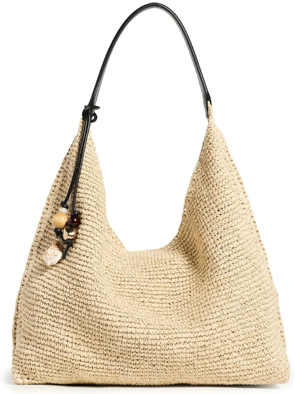 Madewell Women's The Mylie Shoulder Bag In Raffia